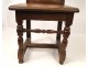 Lorraine chair carved oak 17th