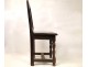 Lorraine chair carved oak 17th