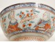 Porcelain bowl India Company 18th European décor King Queen