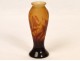 Molten glass vase, Argental of St. Louis, twentieth