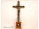 Reliquary Crucifix Christ 19th Holy Jerusalem