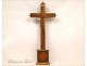 Reliquary Crucifix Christ 19th Holy Jerusalem