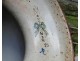 Pair of gardening column Nevers faience Montagnon NAPIII 19th