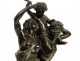 Bronze sculpture triumph of Bacchus Putti Cherubs Clodion 19th