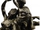 Bronze sculpture triumph of Bacchus Putti Cherubs Clodion 19th