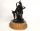 Bronze sculpture triumph of Bacchus Putti Cherubs Clodion 19th