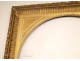 Large frame Louis XVI carved gilt 18th