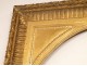 Large frame Louis XVI carved gilt 18th