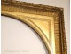 Large frame Louis XVI carved gilt 18th