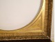 Large frame Louis XVI carved gilt 18th