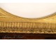 Large frame Louis XVI carved gilt 18th