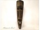 African Kuba mask Biombo Zaire tribal wood 20th