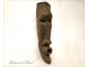 African Kuba mask Biombo Zaire tribal wood 20th