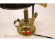 Lamp kettle Empire gilt bronze oil lamp 20th