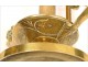 Lamp kettle Empire gilt bronze oil lamp 20th