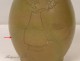 Glazed earthenware vase Flowers Branches Japan 18th