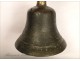 Mass Chapel bell brass 17th Cross