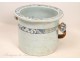 Bucket Nevers faience Flowers Foliage 18th