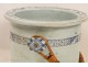 Bucket Nevers faience Flowers Foliage 18th