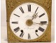 Movement Grandfather Clock or 4 rings Brass nineteenth