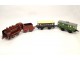 Electric train model Hornby Meccano Paris 0-4E wagon rails