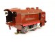 Electric train model Hornby Meccano Paris 0-4E wagon rails