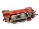 Electric train model Hornby Meccano Paris 0-4E wagon rails