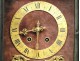 Pendulum religious Boulle marquetry Louis XV, XIX