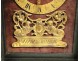 Pendulum religious Boulle marquetry Louis XV, XIX