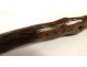 Makila Basque medlar horn walking stick leather handle 20th century