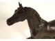 Bronze sculpture equestrian statue animal horse 19th century