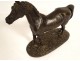 Bronze sculpture equestrian statue animal horse 19th century