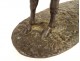 Bronze sculpture equestrian statue animal horse 19th century