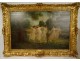 Large HST François Lafon dance Nymphs Muses allegory Spring 19th century