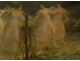 Large HST François Lafon dance Nymphs Muses allegory Spring 19th century