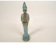 Egyptian funerary statuette goddess Bastet standing cat Egypt amulet