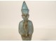 Egyptian funerary statuette goddess Bastet standing cat Egypt amulet