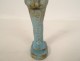 Egyptian funerary statuette goddess Bastet standing cat Egypt amulet