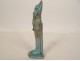 Egyptian funerary statuette goddess Bastet standing cat Egypt amulet