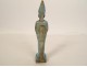 Egyptian funerary statuette goddess Bastet standing cat Egypt amulet