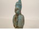 Egyptian funerary statuette goddess Bastet standing cat Egypt amulet