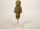 Egyptian funerary statuette goddess Bastet standing cat Egypt amulet