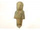 Egyptian funerary statuette goddess Bastet standing cat Egypt amulet