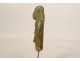 Egyptian funerary statuette goddess Bastet standing cat Egypt amulet