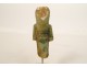 Egyptian funerary statuette goddess Bastet standing cat Egypt amulet