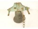 Property bell bronze wood wrought iron castle house late 19th century