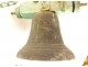 Property bell bronze wood wrought iron castle house late 19th century