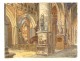 HSC Robert Leparmentier interior Basilica ND Bon Secours Guingamp 20th century