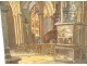 HSC Robert Leparmentier interior Basilica ND Bon Secours Guingamp 20th century