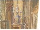 HSC Robert Leparmentier interior Basilica ND Bon Secours Guingamp 20th century